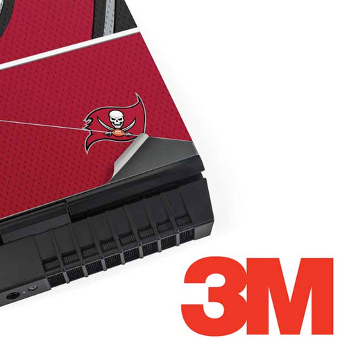 NFL Tampa Bay Buccaneers Zone Block Dell Alienware Skin
